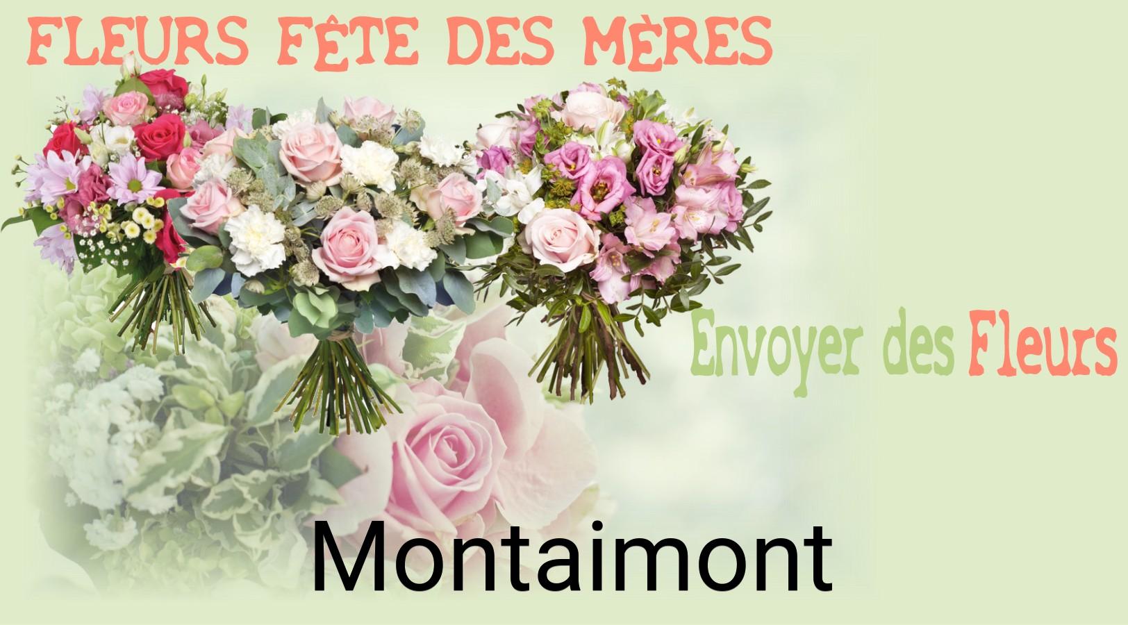 Bouquet de Fête des Mères livré à Montaimont